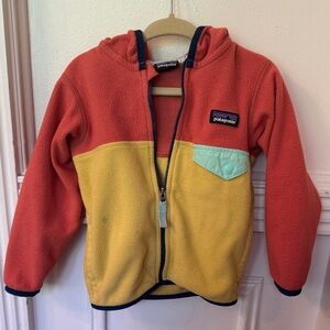 Patagonia Multicolor Fleece Hoodie